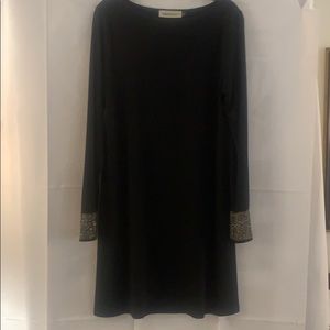 Black tie cocktail dress